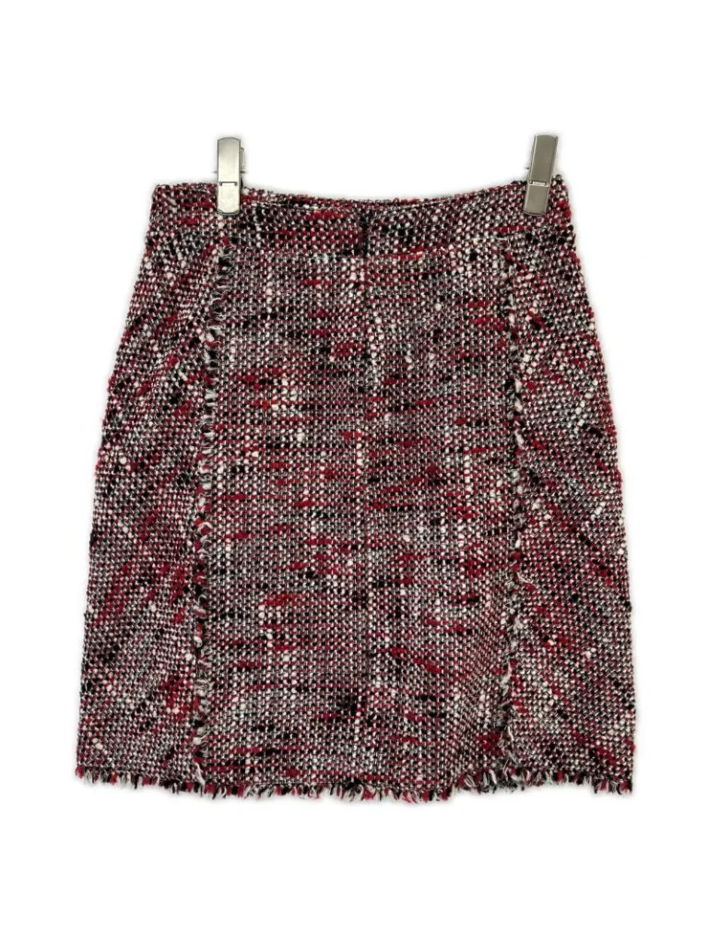 Chanel Tweed Skirt 38
